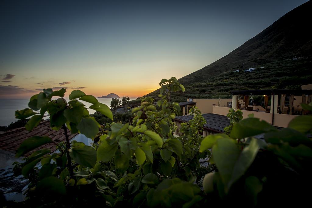 Resort Al Belvedere Salina Leni Exteriör bild